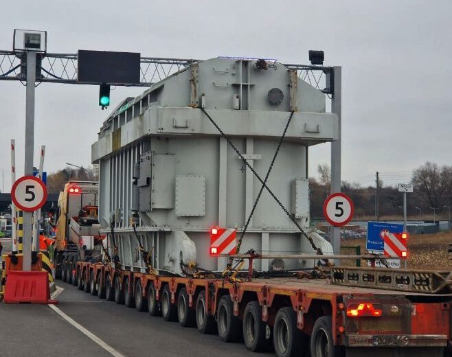 Грандіозне перевезення Трансформаторної групи