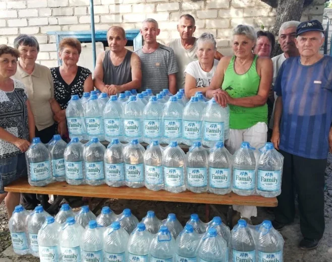 Вода – життя! І коли мова йде про гуманітарну допомогу, кожна краплинка води набуває особливого значення.