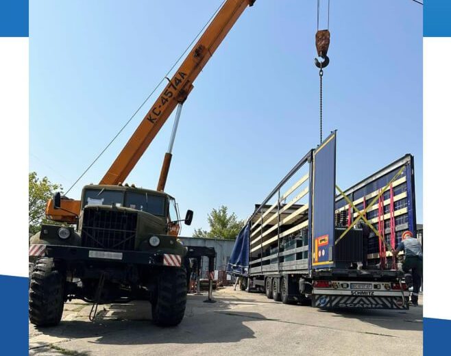 Успішне перевезення 4 трансформаторів з Італії до України!