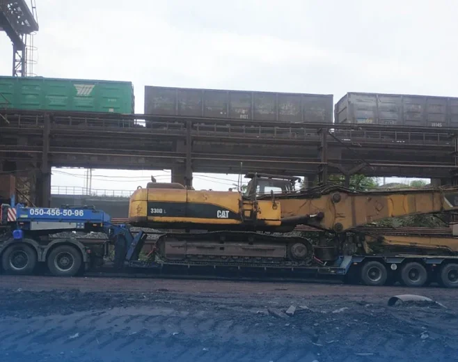 Будь-яке негабаритне перевезення нам під силу виконати