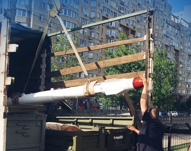 Доставка в “Міжнародний Виставковий Центр”