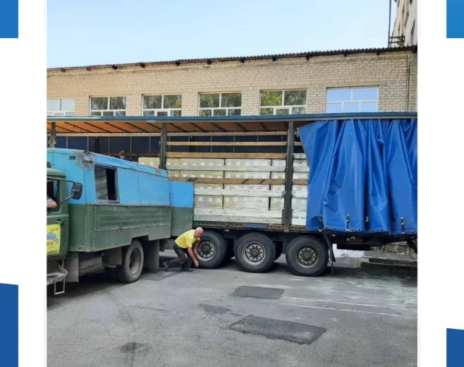 Гуманітарний вантаж від Дніпра до Покровська – наше успішне перевезення!