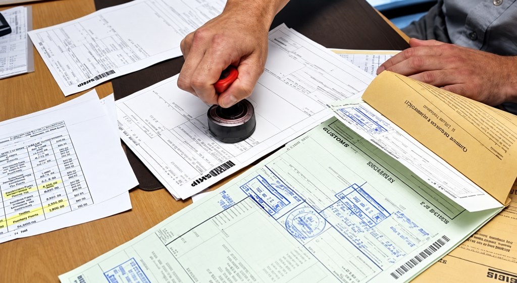 Комерційні документи для митного оформлення товарів