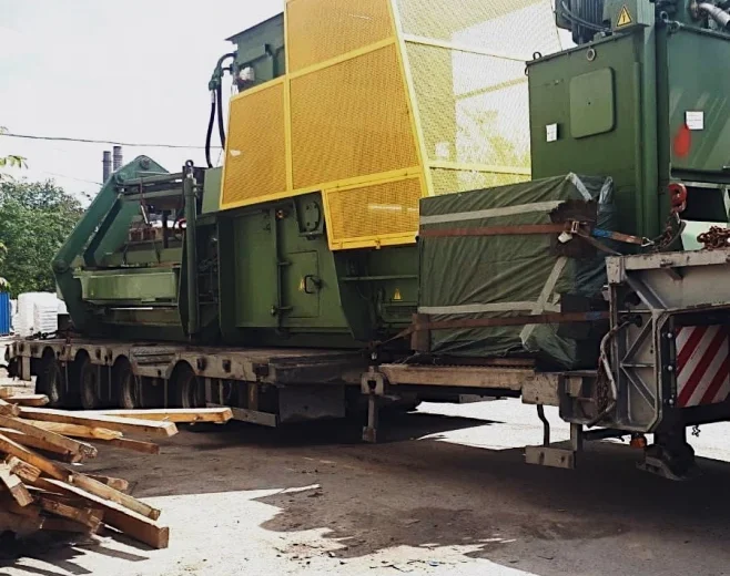 Перевезення преса від Neolit Logistics