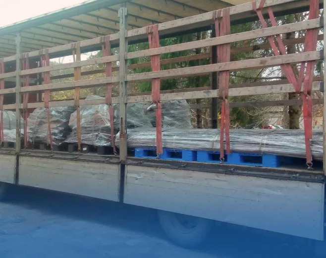 Neolit Logistics здійснила міжнародне перевезення із зірочкою.