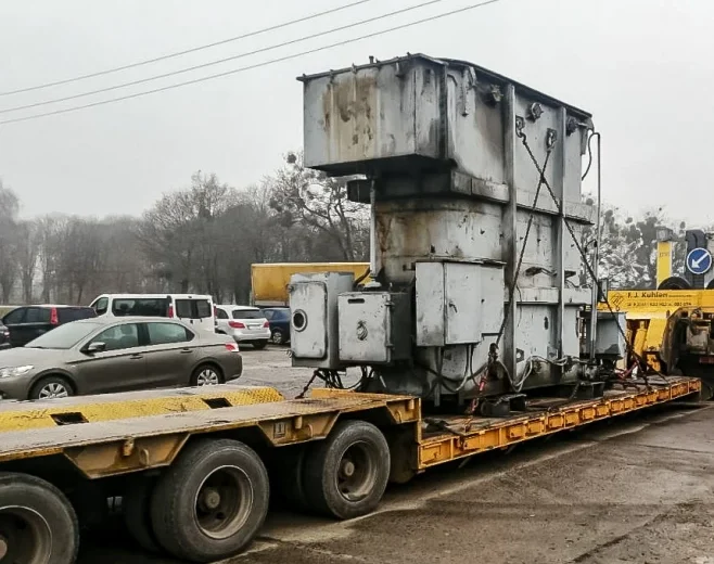 Перевезення трансформатора від ГК Neolit Logistics
