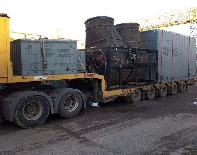 Організація складного негабаритного перевезення