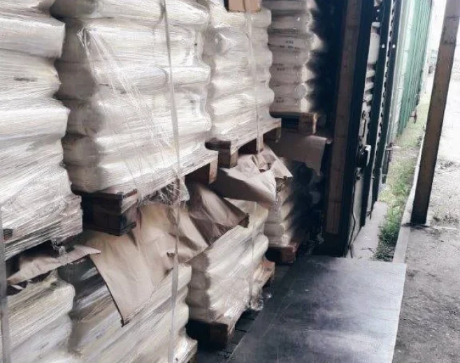 Перевезення харчової солі для української продуктової компанії з Польщі