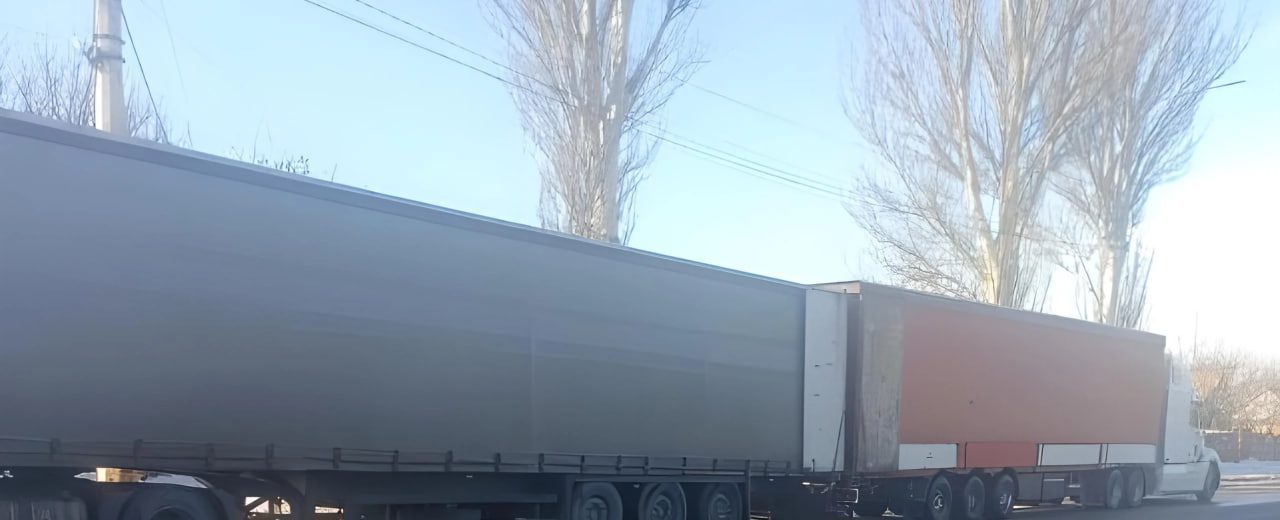 Перевезення гуманітарної допомоги від міжнародних партнерів в Донецьку область