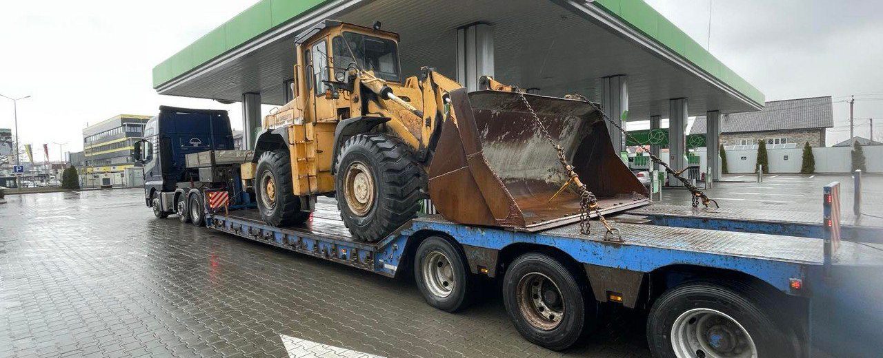 Перевезення негабаритного транспорту по Україні