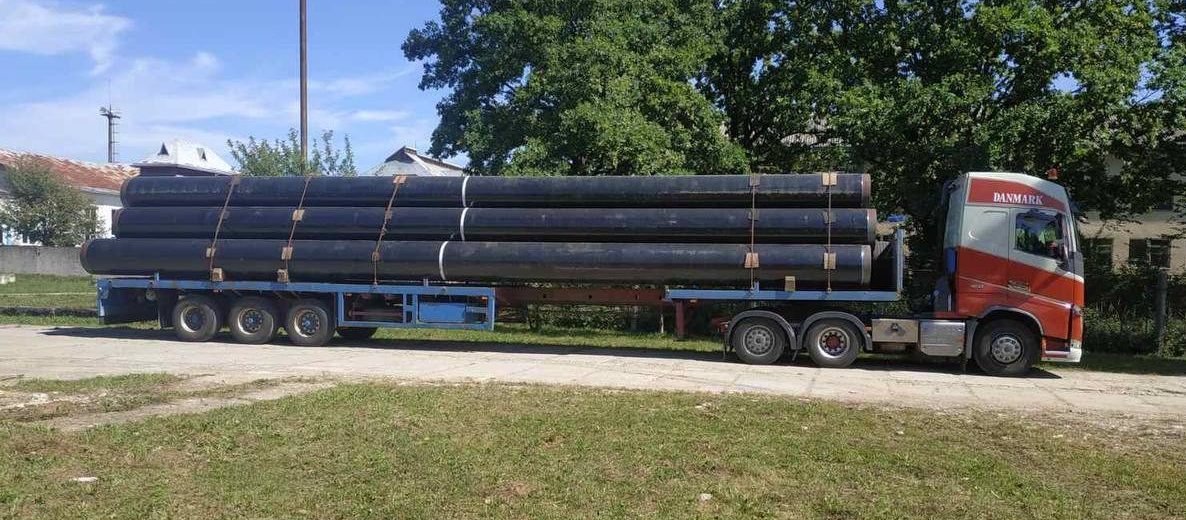 Успішне перевезення негабаритного вантажу від Neolit Logistics!