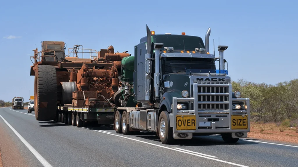 What is oversized cargo?