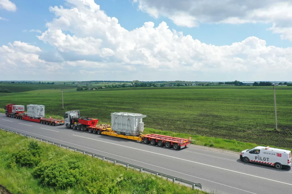 What is oversized cargo?