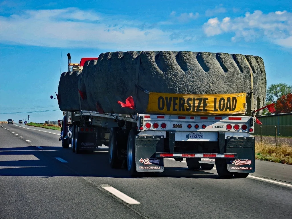 What is oversized cargo?