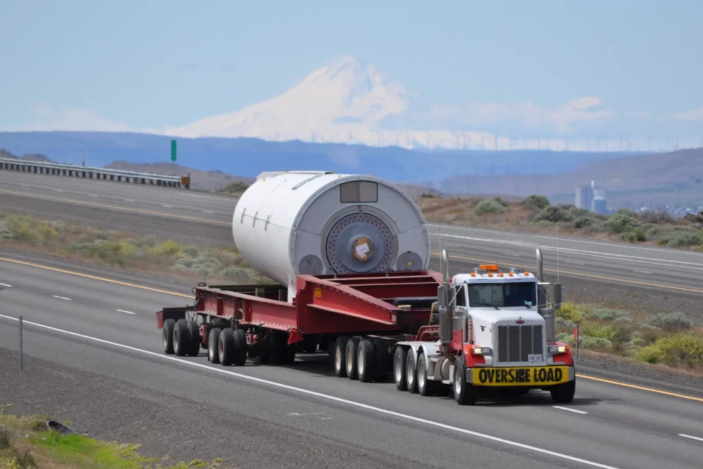What is oversized cargo?
