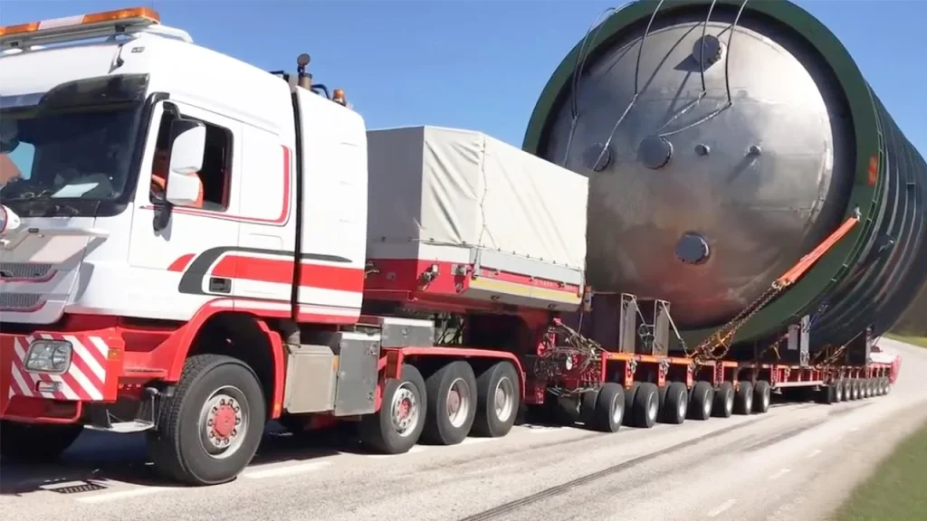 What is oversized cargo?