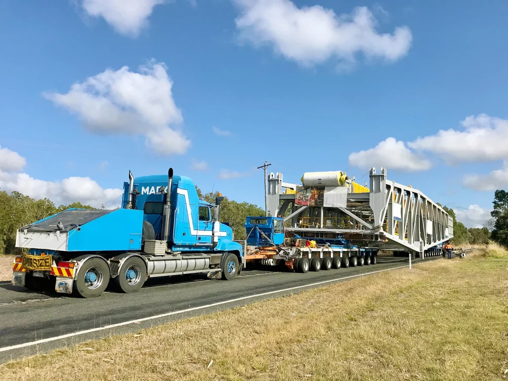 What is oversized cargo?