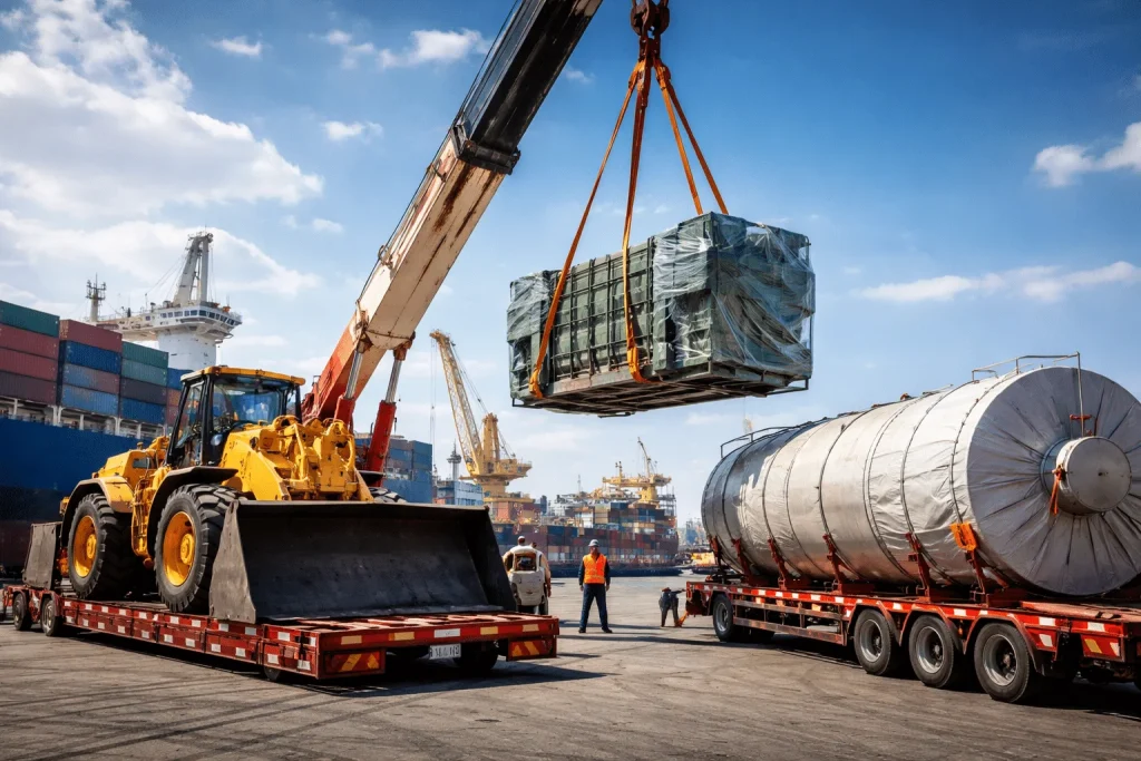 What is oversized cargo?