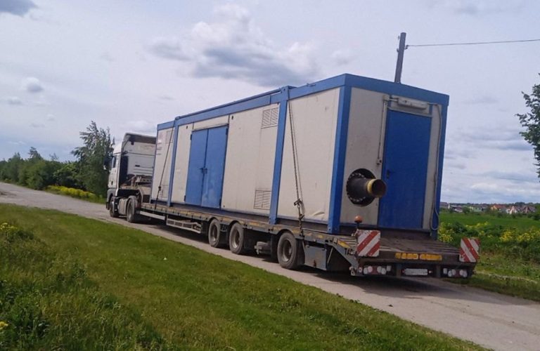 Перевезення негабаритного модульного обладнання по Україні